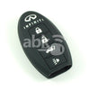 Infiniti Silicone Remote Covers 4Buttons - ABK-2500-INF-SMART4B - ABKEYS.COM