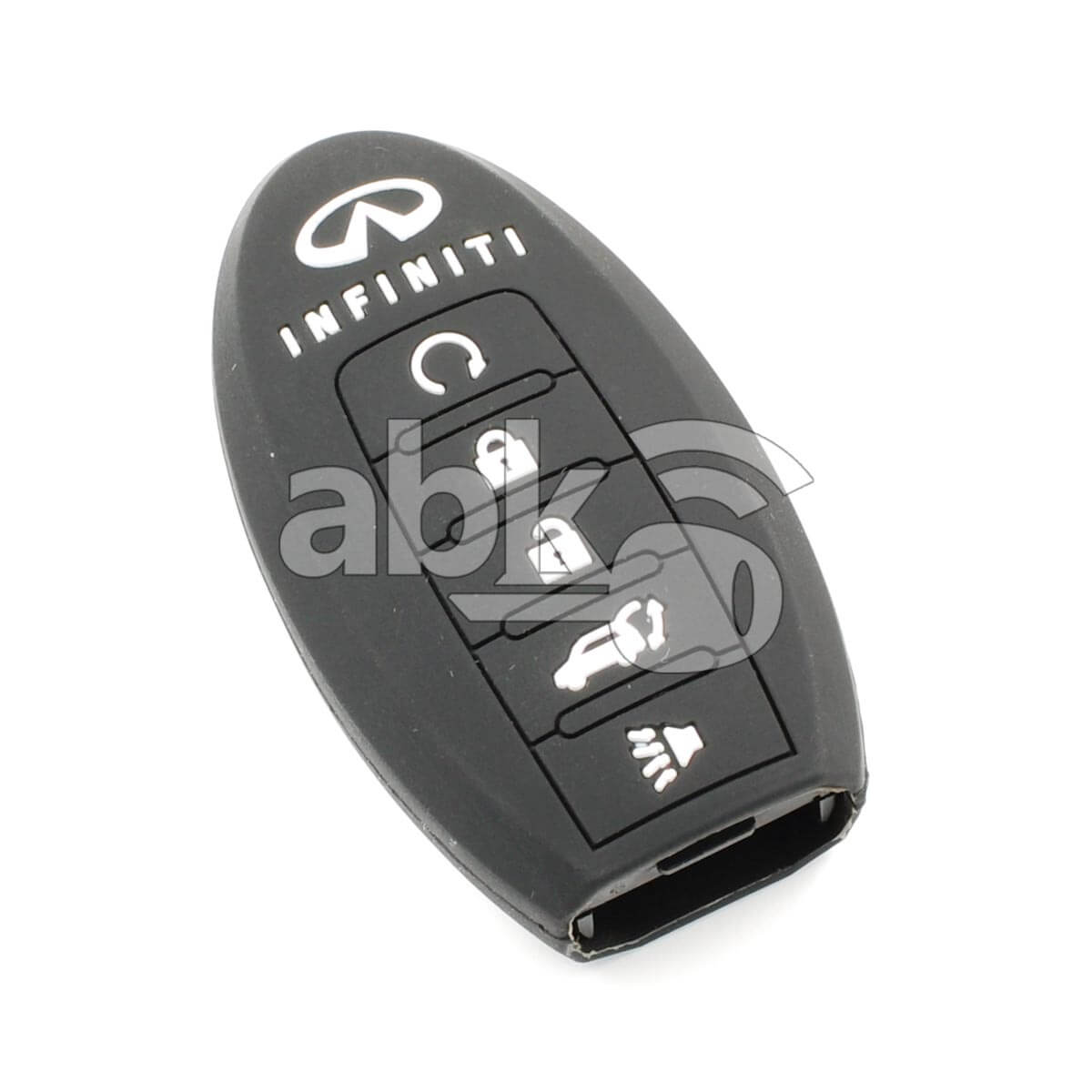 Infiniti Silicone Remote Covers 5Buttons - ABK-2500-INF-SMART5B - ABKEYS.COM