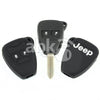 Jeep Chrysler Dodge Silicone Remote Covers 2Buttons - ABK-2500-JEP-2B - ABKEYS.COM
