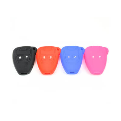 Jeep Chrysler Dodge Silicone Remote Covers 2Buttons - ABK-2500-JEP-2B - ABKEYS.COM