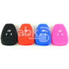 Jeep Chrysler Dodge Silicone Remote Covers 3Buttons - ABK-2500-JEP-3B - ABKEYS.COM