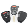 Jeep Chrysler Dodge Silicone Remote Covers 4Buttons - ABK-2500-JEP-4B - ABKEYS.COM