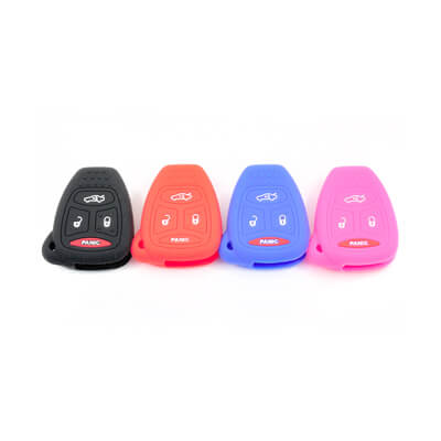 Jeep, Dodge Silicone Remote Covers, 4Buttons