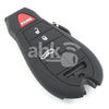 Jeep Chrysler Dodge Silicone Remote Covers 4Buttons - ABK-2500-JEP-FOBIK4B - ABKEYS.COM