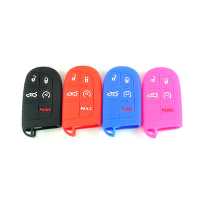 Jeep, Dodge Silicone Remote Covers, 5Buttons