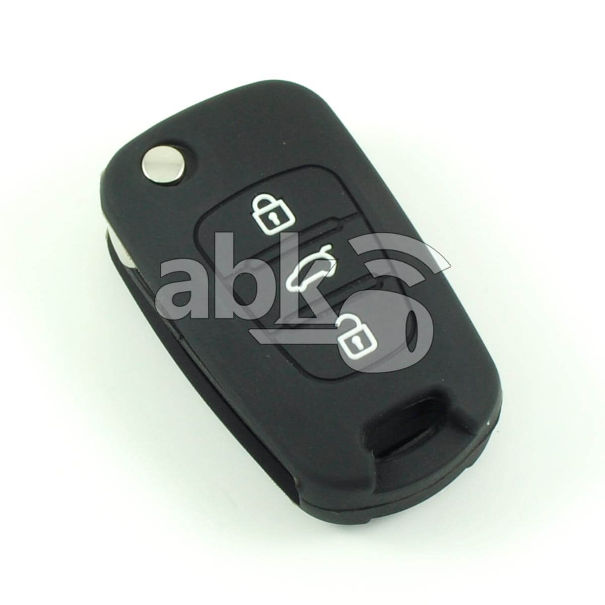 Kia Silicone Remote Covers 3Buttons - ABK-2500-KIA-FLIP-OLD3B - ABKEYS.COM