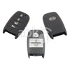 Kia Silicone Remote Covers 4Buttons - ABK-2500-KIA-SMART-MID4B - ABKEYS.COM