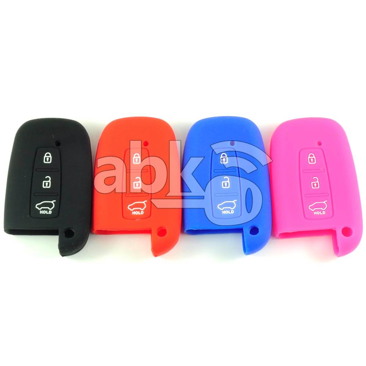 Kia Silicone Remote Covers 3Buttons - ABK-2500-KIA-SMART-OLD3B - ABKEYS.COM