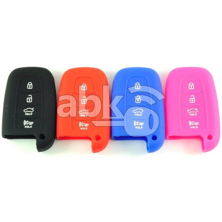Kia Silicone Remote Covers 4Buttons - ABK-2500-KIA-SMART-OLD4B - ABKEYS.COM