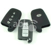 Kia Silicone Remote Covers 4Buttons - ABK-2500-KIA-SMART-OLD4B - ABKEYS.COM