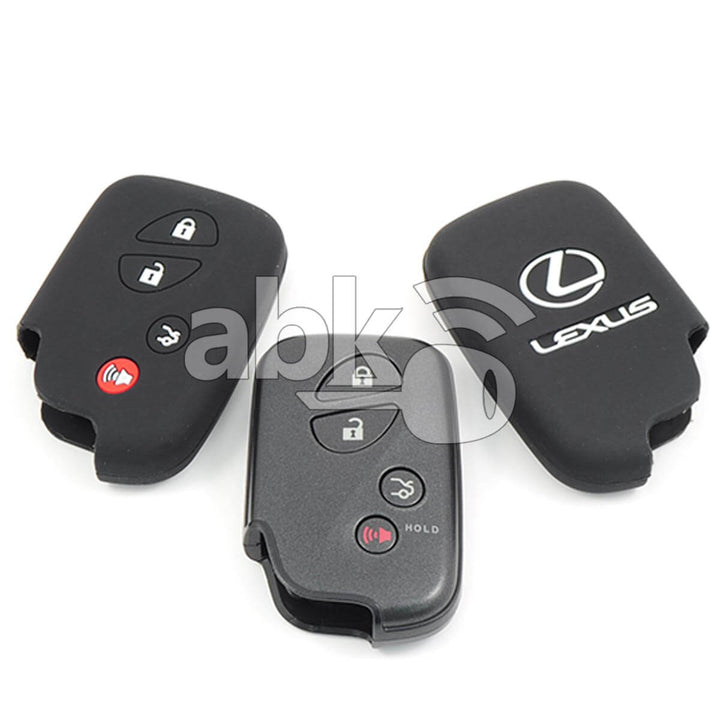 Lexus Silicone Remote Covers 4Buttons - ABK-2500-LEXS-SMART4B-1 - ABKEYS.COM