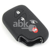 Lexus Silicone Remote Covers 4Buttons - ABK-2500-LEXS-SMART4B-1 - ABKEYS.COM