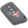 Lexus Silicone Remote Covers 4Buttons - ABK-2500-LEXS-SMART4B-2 - ABKEYS.COM