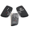 Lexus Silicone Remote Covers 4Buttons - ABK-2500-LEXS-SMART4B-3 - ABKEYS.COM