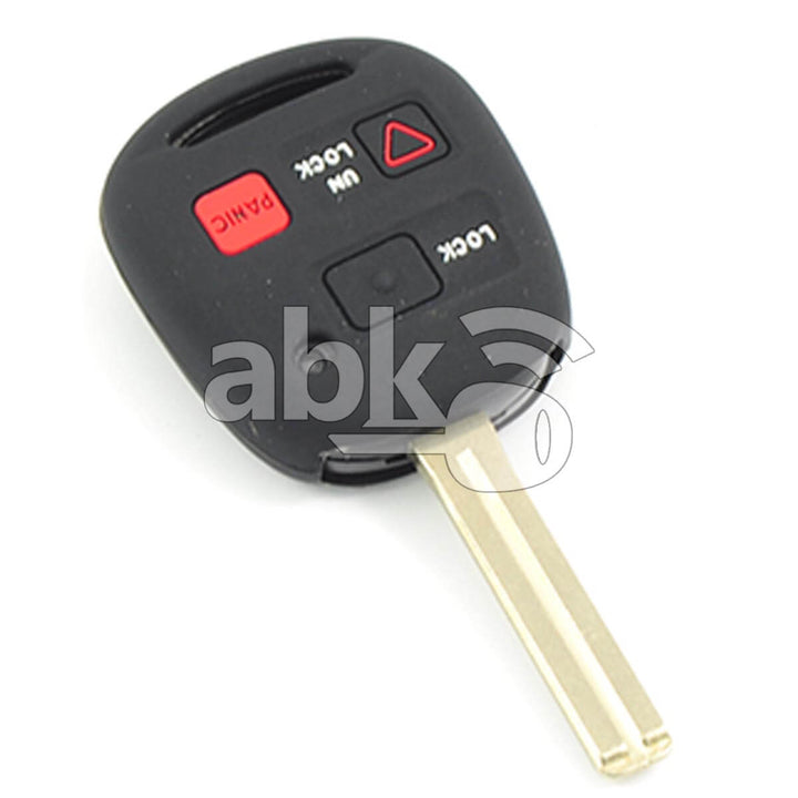 Lexus Silicone Remote Covers 3Buttons - ABK-2500-LEXS3B - ABKEYS.COM