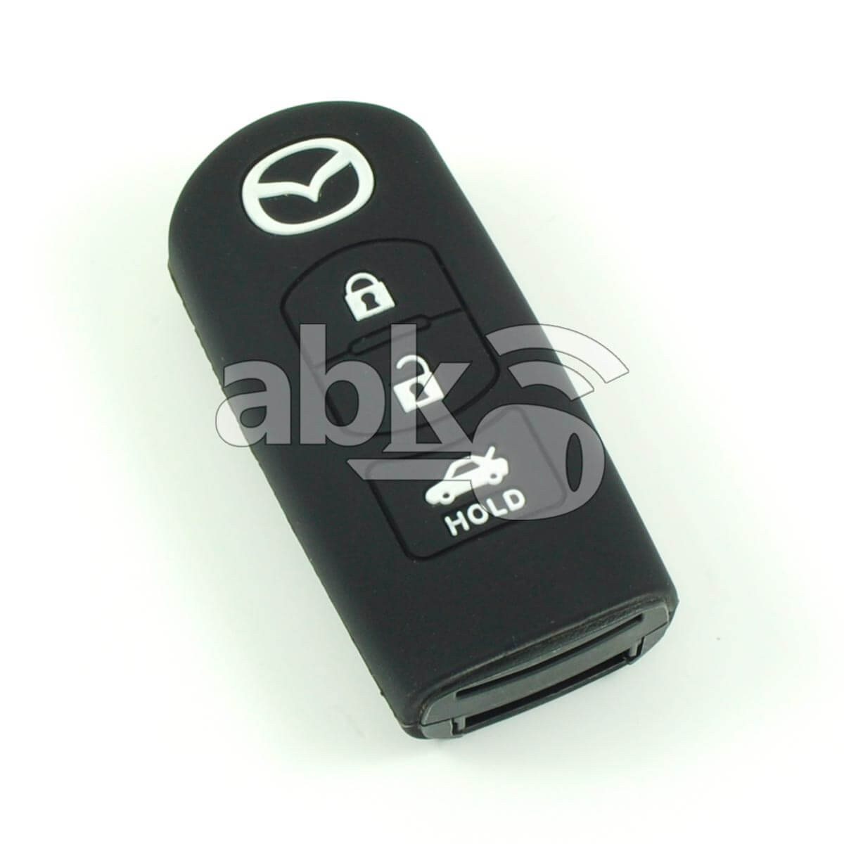 Mazda Silicone Remote Covers 3Buttons - ABK-2500-MAZ-SMART-MID3B - ABKEYS.COM