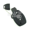 Mercedes Benz Silicone Remote Covers 2Buttons - ABK-2500-MB-SMART-CRM2B - ABKEYS.COM