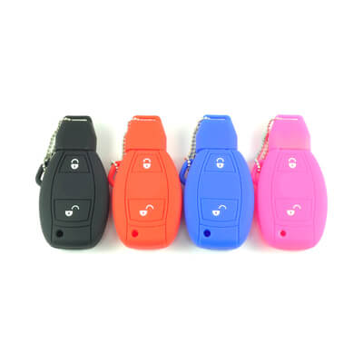 Mercedes Benz Silicone Remote Covers, 2Buttons