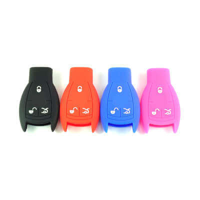 Mercedes Benz Silicone Remote Covers, 3Buttons