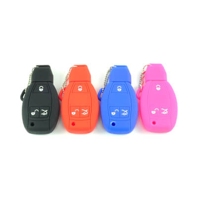 Mercedes Benz Silicone Remote Covers, 3Buttons