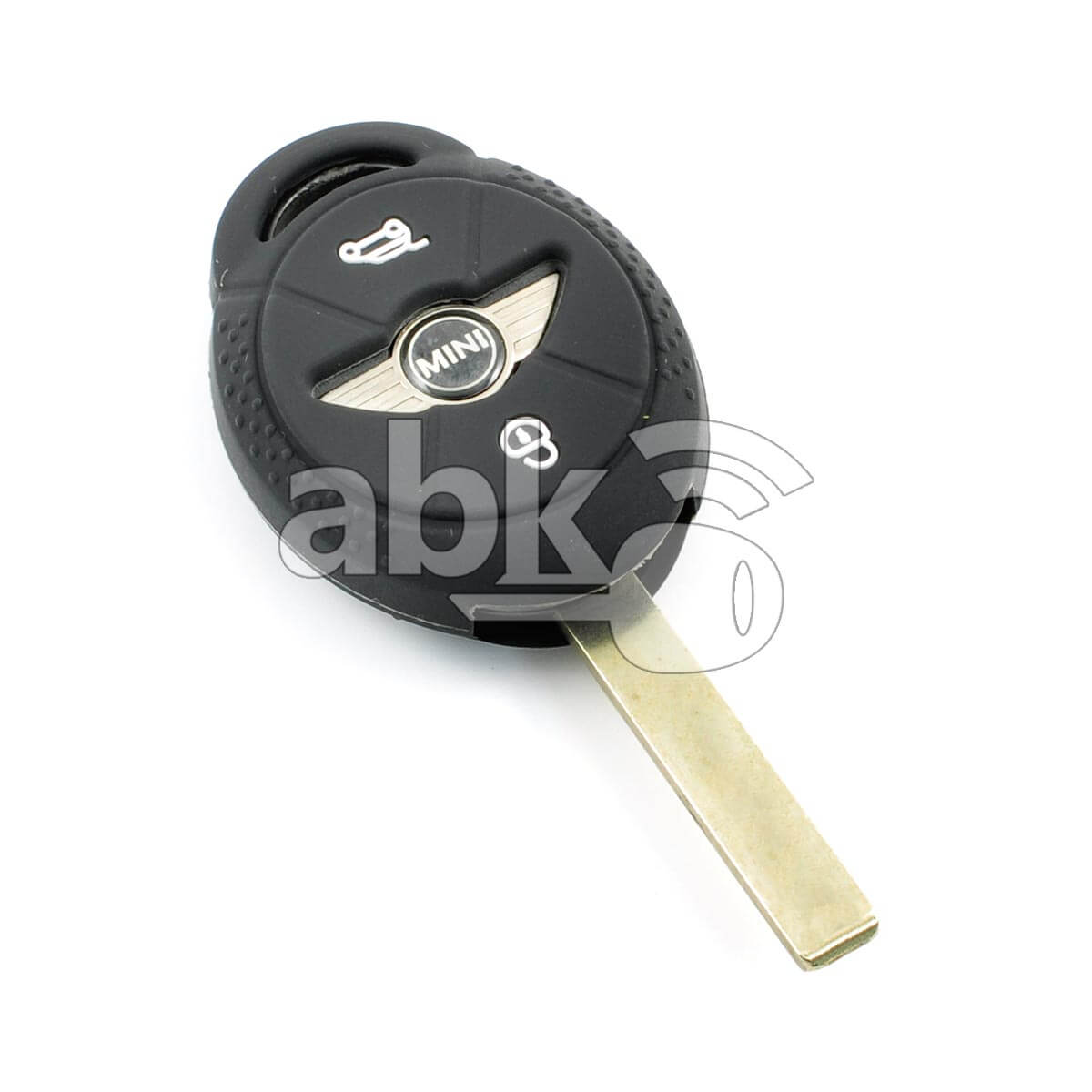 Mini Cooper Silicone Remote Covers 3Buttons - ABK-2500-MINI-MID3B - ABKEYS.COM
