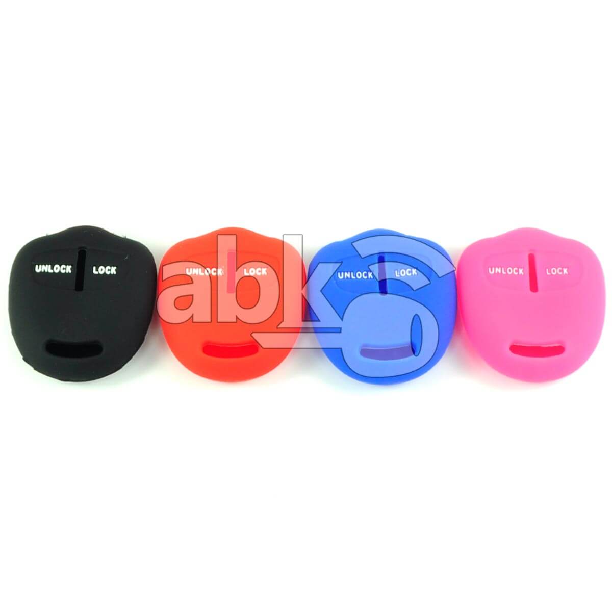 Mitsubishi Silicone Remote Covers 2Buttons - ABK-2500-MIT2B - ABKEYS.COM