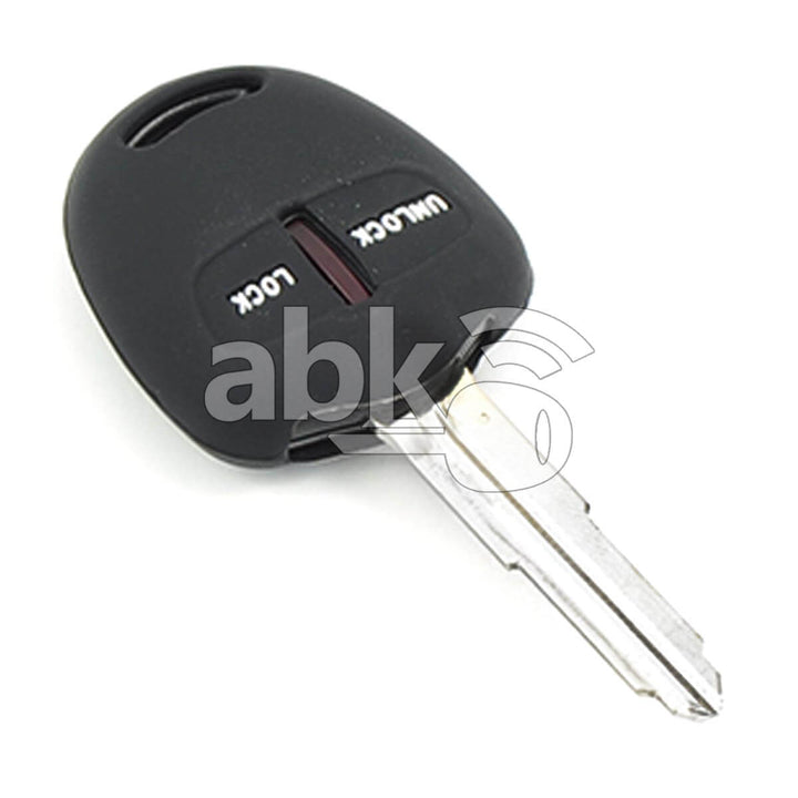 Mitsubishi Silicone Remote Covers 2Buttons - ABK-2500-MIT2B - ABKEYS.COM
