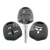 Mitsubishi Silicone Remote Covers 3Buttons - ABK-2500-MIT3B - ABKEYS.COM