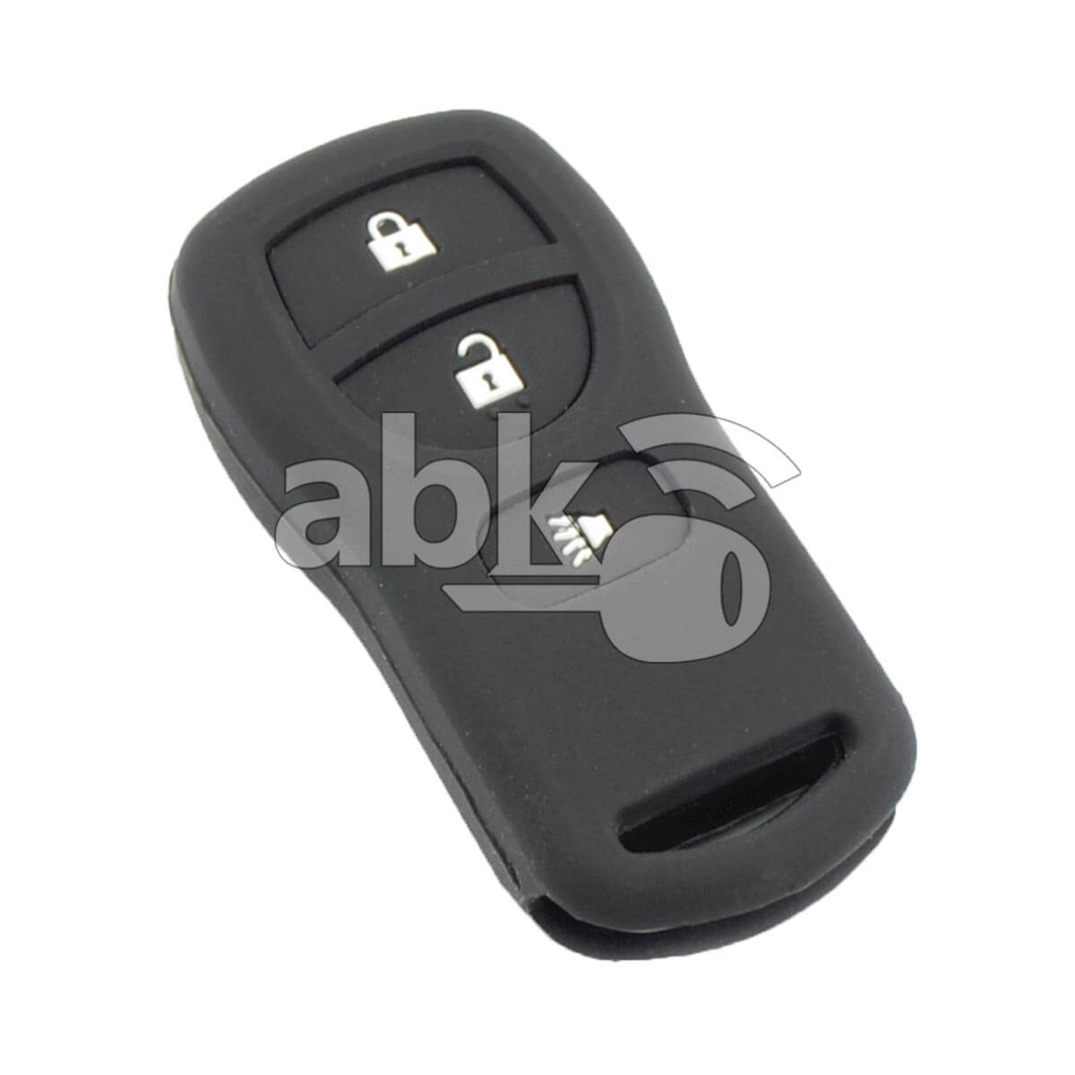 Nissan Silicone Remote Covers 3Buttons - ABK-2500-NIS-MID3B - ABKEYS.COM