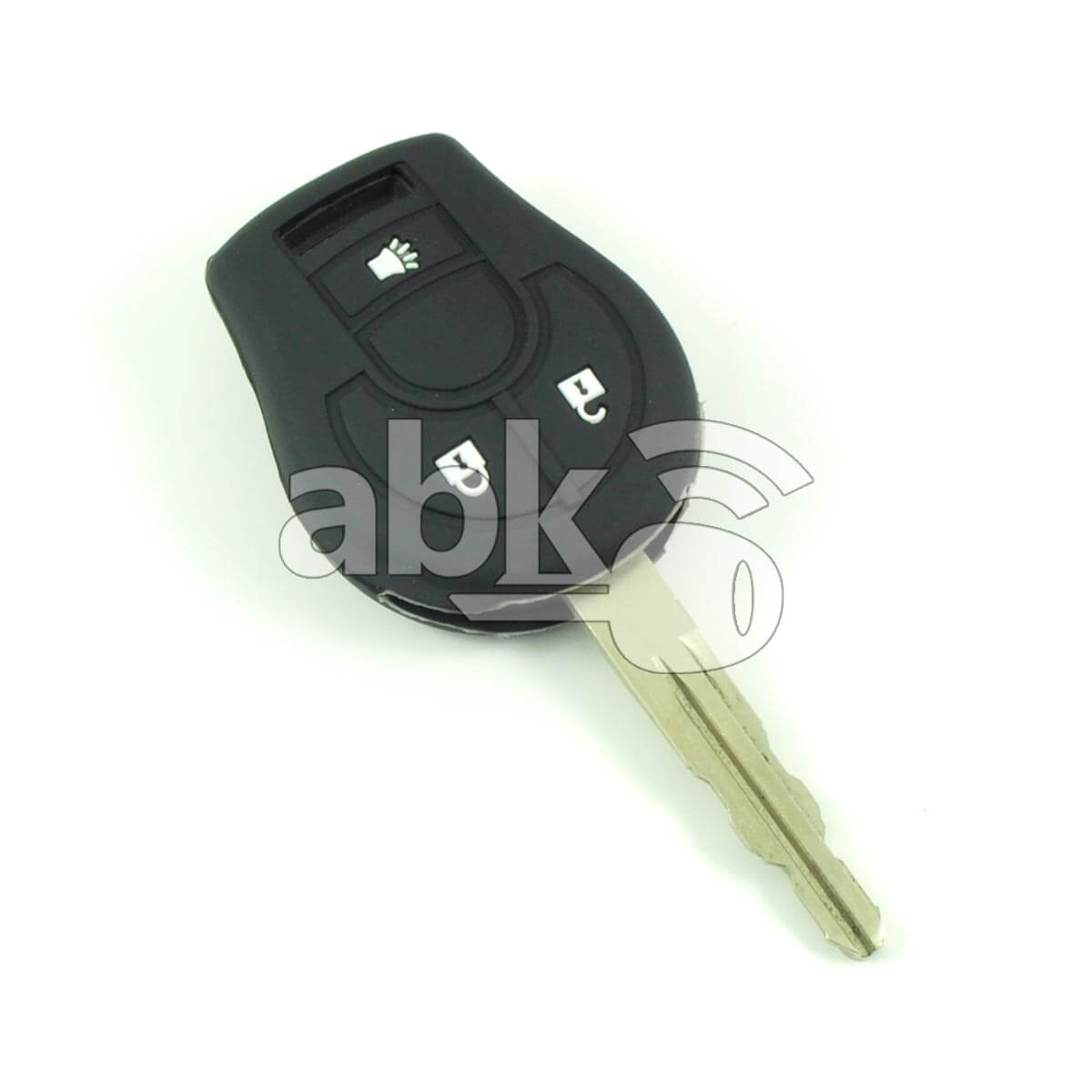 Nissan Silicone Remote Covers 3Buttons - ABK-2500-NIS-NEW3B - ABKEYS.COM