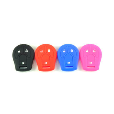 Nissan Silicone Remote Covers 3Buttons - ABK-2500-NIS-NEW3B - ABKEYS.COM
