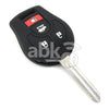Nissan Silicone Remote Covers 4Buttons - ABK-2500-NIS-NEW4B - ABKEYS.COM
