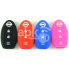 Nissan Silicone Remote Covers 2Buttons - ABK-2500-NIS-SMART2B - ABKEYS.COM
