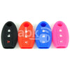 Nissan Silicone Remote Covers 3Buttons - ABK-2500-NIS-SMART3B - ABKEYS.COM