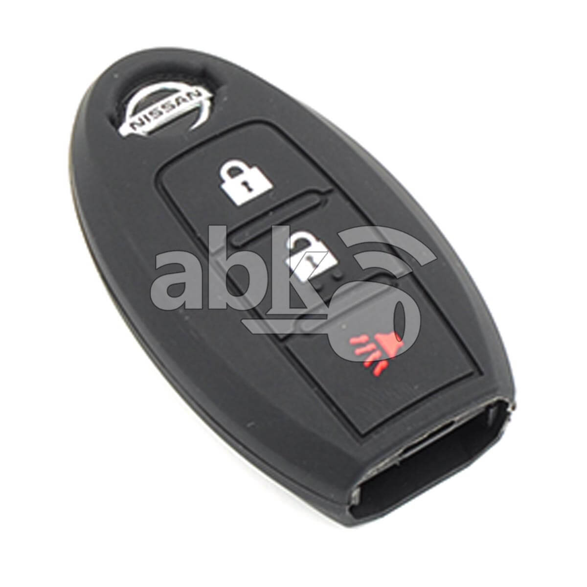 Nissan Silicone Remote Covers 3Buttons - ABK-2500-NIS-SMART3B - ABKEYS.COM