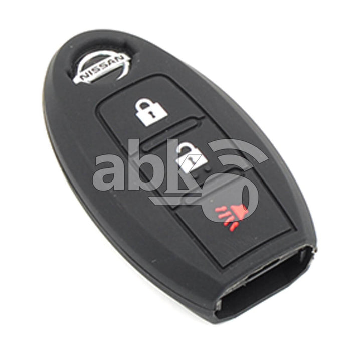 Nissan Silicone Remote Covers 3Buttons - ABK-2500-NIS-SMART3B - ABKEYS.COM