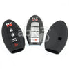 Nissan GTR Silicone Remote Covers 4Buttons - ABK-2500-NIS-SMART4B-GTR - ABKEYS.COM