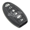 Nissan Silicone Remote Covers 5Buttons - ABK-2500-NIS-SMART5B - ABKEYS.COM