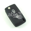Peugeot Citroen Silicone Remote Covers 2Buttons - ABK-2500-PEG-FLIP-OLD2B - ABKEYS.COM