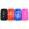 Peugeot Citroen Silicone Remote Covers 3Buttons - ABK-2500-PEG-FLIP-OLD3B - ABKEYS.COM