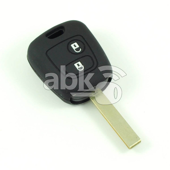 Peugeot Citroen Silicone Remote Covers 2Buttons - ABK-2500-PEG-OLD2B - ABKEYS.COM