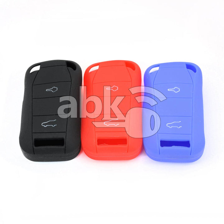 Porsche Silicone Remote Covers 2Buttons - ABK-2500-POR-FLIP2B - ABKEYS.COM