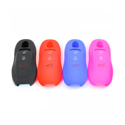 Porsche Silicone Remote Covers, 3Buttons