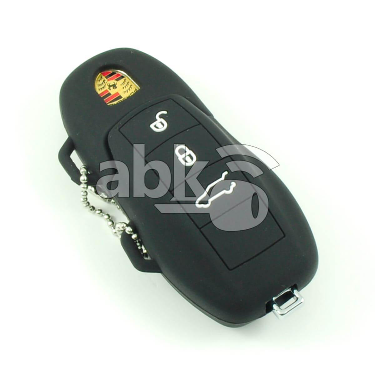 Porsche Silicone Remote Covers 3Buttons - ABK-2500-POR-SMART3B - ABKEYS.COM