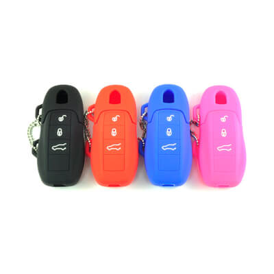Porsche Silicone Remote Covers, 3Buttons