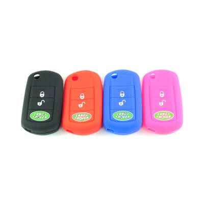 Range Rover Silicone Remote Covers 3Buttons - ABK-2500-RAN-FLIP3B - ABKEYS.COM