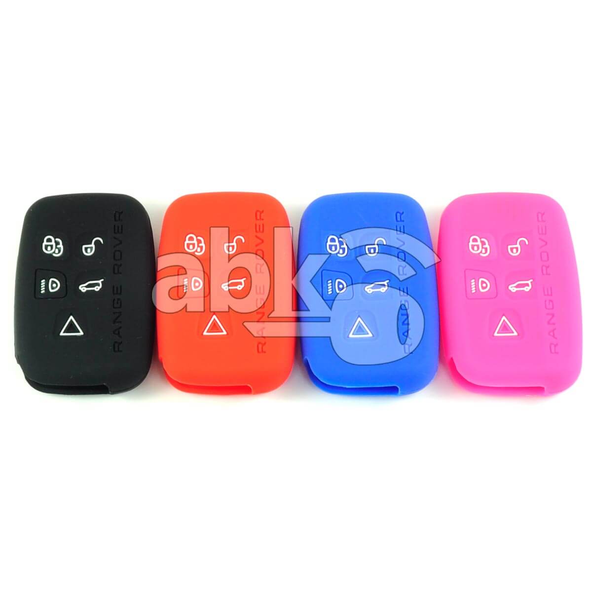 Range Rover Silicone Remote Covers 5Buttons - ABK-2500-RAN-SMART-NEW5B - ABKEYS.COM