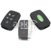 Range Rover Silicone Remote Covers 5Buttons - ABK-2500-RAN-SMART-NEW5B - ABKEYS.COM