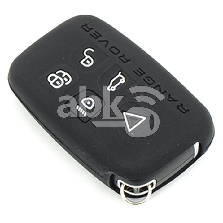 Range Rover Silicone Remote Covers 5Buttons - ABK-2500-RAN-SMART-NEW5B - ABKEYS.COM