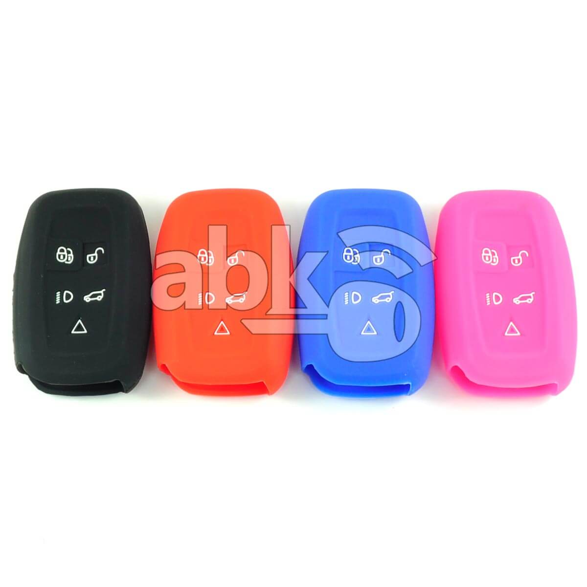 Range Rover Silicone Remote Covers 5Buttons - ABK-2500-RAN-SMART-OLD5B - ABKEYS.COM